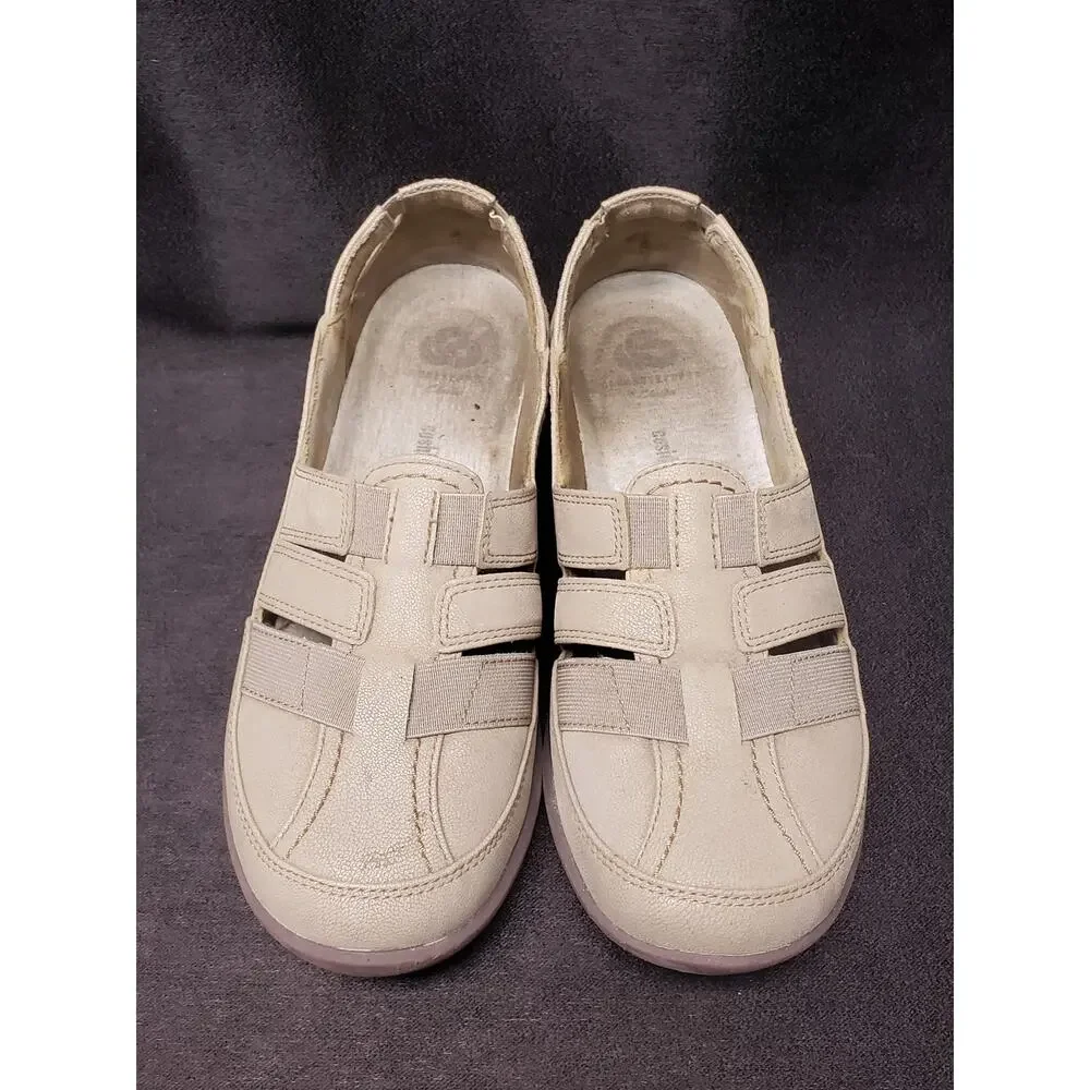 Clarks silliant beige